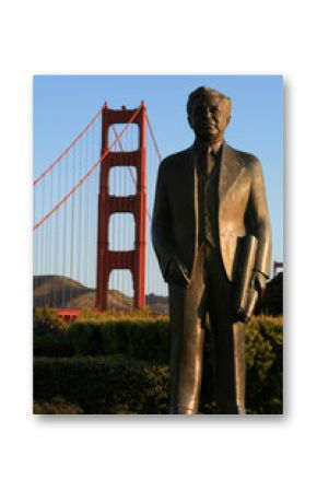Joseph Strauss Statue - Golden Gate Bridge