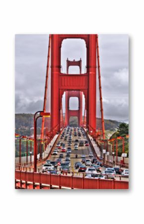 Golden Gate traffic