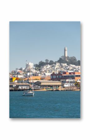 Coit Tower Bay Water