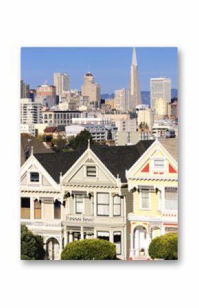 Painted ladies San Francisco