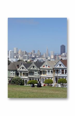 Painted ladies - Alamo Square in San Francisco