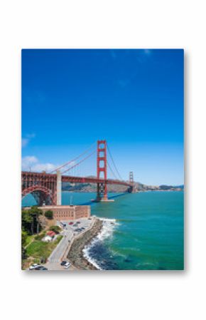 Golden Gate Bridge in San Francisco, California, USA