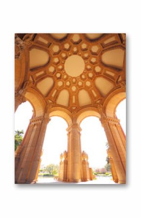 Palace of Fine Arts in San Francisco