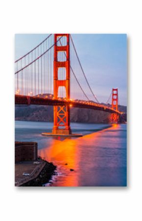 Golden Gate, San Francisco, California, USA.