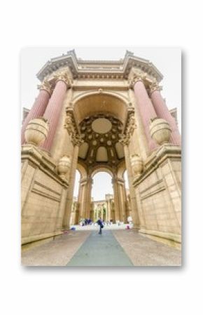 Palace of Fine Arts, San Francisco