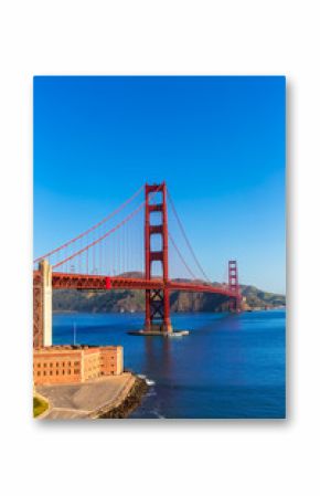 Golden Gate Bridge San Francisco from Presidio California