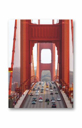 Golden Gate Brücke in San Francisco