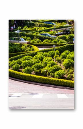 Lombard Street in San Francisco