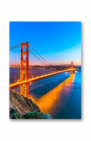 Golden Gate, San Francisco, California, USA.