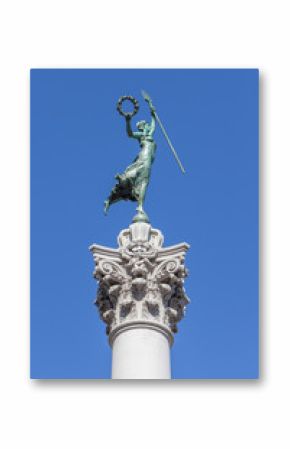 Victory Statue in Union Square, San Francisco, California