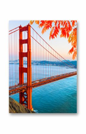 Golden Gate, San Francisco, California, USA.