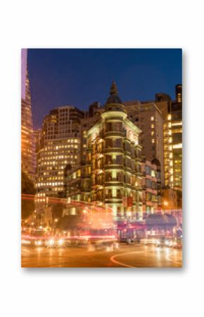 San Francisco at night