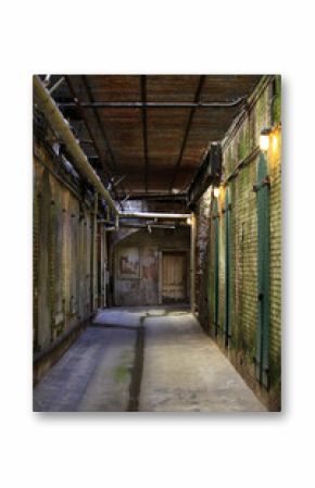 Alcatraz Jail House Block