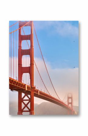 Golden Gate Bridge at morning, San Francisco, California