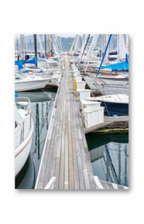 Marina in Sausalito, San Francisco, California