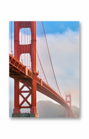 Golden Gate Bridge at morning, San Francisco, California