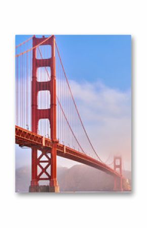 Golden Gate Bridge at morning, San Francisco, California