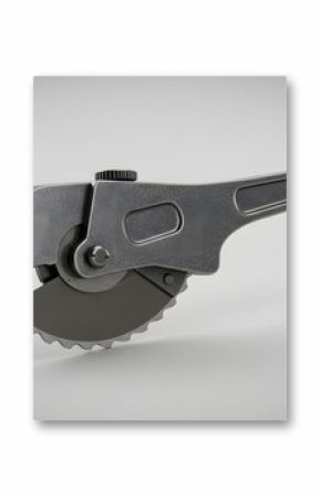 3D Render of a Metal Pipe Cutter Tool