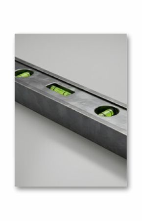 Precision Level Tool with Glass Vial: Construction, Measurement, and Science Concept