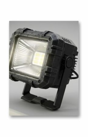 Powerful LED Work Light, Rugged & Portable - Industrial Design