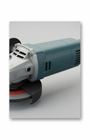Professional Angle Grinder with Abrasive Disc - Industrial Power Tool