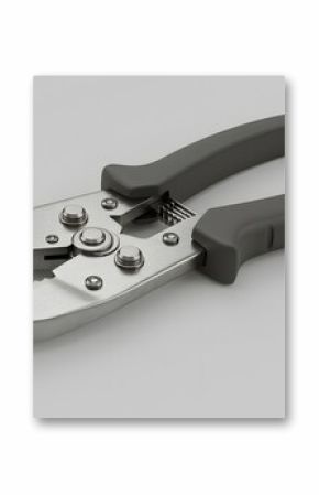 Professional Crimping Pliers - Metal Hand Tool for Electrical Work