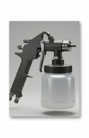 Professional Gravity Feed Spray Gun for Painting and Coating