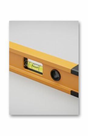 Professional Orange and Black Spirit Level Tool