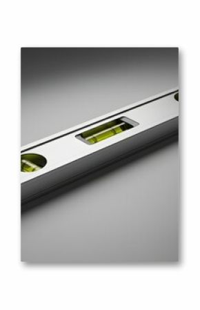 Professional-Grade Aluminum Spirit Level - Precise Measurement Tool