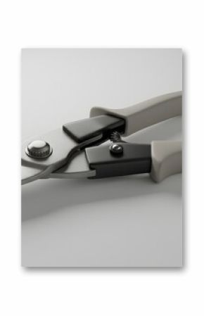 Professional-Grade Metal Shears with Ergonomic Handles
