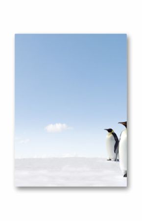 Emperor Penguins in Antacrctica