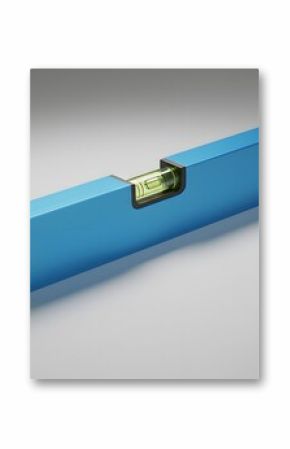 Professional Blue Aluminum Level Tool - Construction and DIY