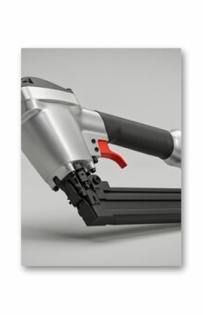 Professional Pneumatic Nail Gun - 3D Render