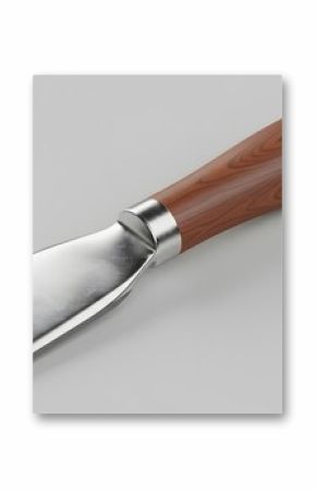 Professional Woodworking Putty Knife with Wooden Handle