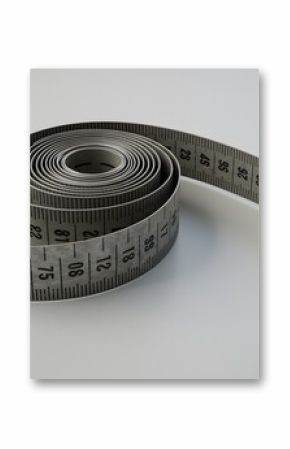 Rolled Metal Tape Measure: Accurate Measurement Tool