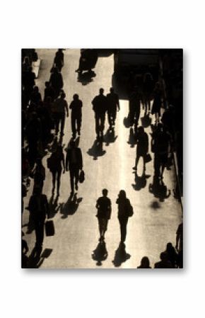 silhouettes