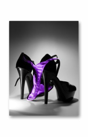 purple slip