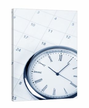 calendar and clock