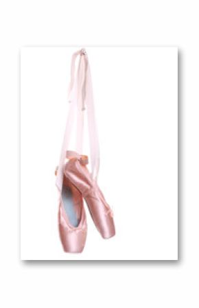 Hung ballet shoes