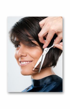 Cutting hair