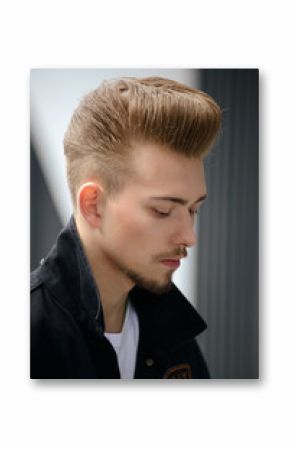 man hairstyle