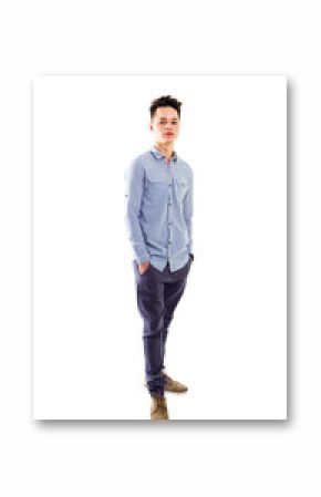Casual  man full body