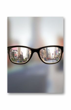 Composite image of glasses