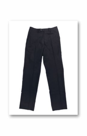 Black pants / Black pants on white background.
