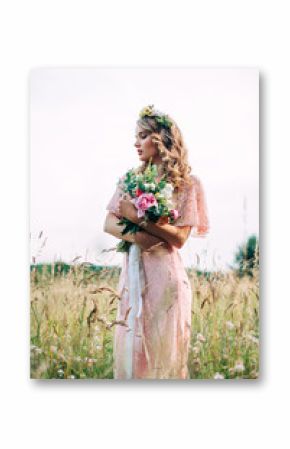 Modern Bridal Style Boho Fashion Wedding
