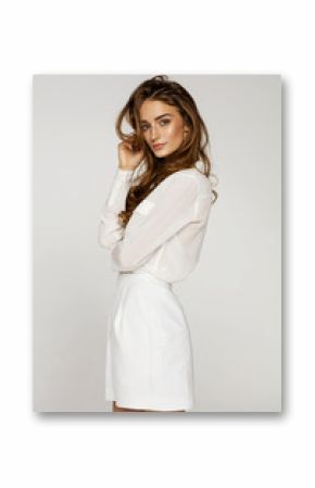 Beautiful female model