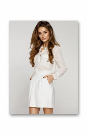 Beautiful female model