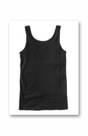 Tank top isolated