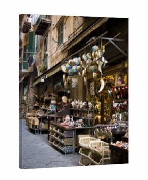 Napoli, via San Gregorio Armeno