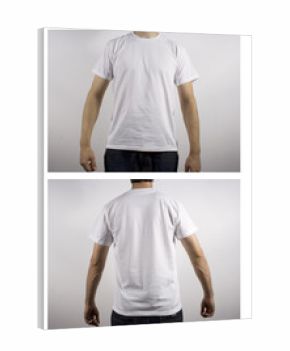 camiseta chico blanca